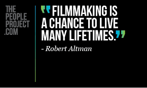 The difference between a director and a filmmaker. Quotes About Filmmakers 267 Quotes