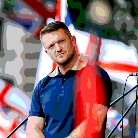 Listen to Tommy Robinson podcast | Deezer