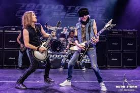Headlinerne til tons of rock 2022 er klare! 70 000 Tons Of Metal 2020 All Star Jam Micki Richter