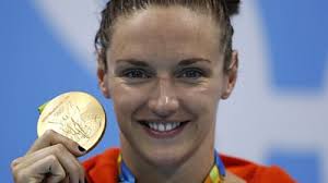 Katinka hosszu nasce il 3 maggio del 1989 a pécs, in ungheria. Olympic Poster Stars How Did Katinka Hosszu Earn Her Iron Lady Nickname Bbc Sport