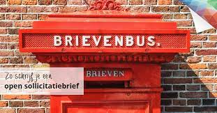 5 Voorbeelden Van Een Ijzersterke Open Sollicitatiebrief Creatief Cv Nl