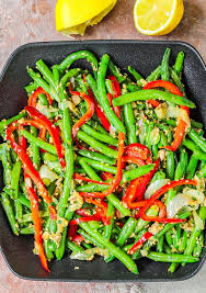 That's desirable when you're making something like a bean. Stir Fried Frozen String Beans With Sesame Foodheal