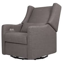 Babyletto Kiwi Glider Electronic Recliner With Usb Charging Port Swivel Glider Recliner Glider Recliner Nursery Chair