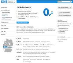 Beleghafte buchungen (auch telefonaufträge) mit 0,50 € berechnet. Dkb Geschaftskonto Test Tipps Und Alternativen
