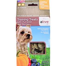 Elive Dog Training Treats Pumpkin And Berries Delicious Natural And Healthy 8 Oz 227g The Details Can B Dog Training Treats Training Treats Dog Snacks