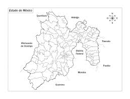Comentarios desactivados en mapa de mexico con nombres y capitales. Mapa Del Estado De Mexico Con Sus Municipios Descargar E Imprimir Mapas