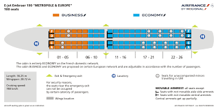 cabin layouts air france