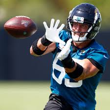Born august 14, 1987) is an american football tight end for the jacksonville jaguars of the national football league (nfl) and a former professional baseball player. George Kittle Sheds Light On Why Jacksonville Jaguars Tim Tebow Wasn T Invited To Tight End University Sports Illustrated Jacksonville Jaguars News Analysis And More