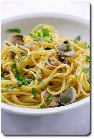 Spaghetti Alle Vongole Spaghetti Aux Coques Cuisine Italienne Recette Italienne Recettes De Cuisine