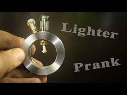 6 How To Make A Lighter Supposedly Burns Without Fuel Youtube Custom Lighters Mushroom Lights Machining Projects