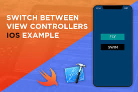 How To Switch Between View Controllers Programmatically Ios Development Tutorials Cache