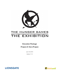Alexander the great, isn't called great for no reason, as many know, he accomplished a lot in his short lifetime. Project 2 Hero Project The Hunger Games The Exhibition