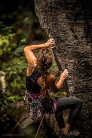 Rock Climbing Fitness Is Life Fitness Is Bae 3 Tap The Pin Now To Discover 3d Print Fitness Leggings From Super Hero Climbing Girl Rock Climbing Climbing