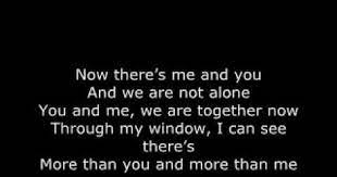 Metallica nothing else matter lyrics. Bunkface Through My Window With Lyrics Me Me Me Song Togetherness We Are Together
