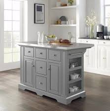 Librivox is a hope, an experiment, and a question: Forecast Gray Islands Are Taking Over White Kitchens And We Predict Sunny Feelings For Everyone Hunker Grey Kitchen Island Small Kitchen Island Kitchen Island Decor