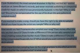 Hip hop money maker album has 16 songs sung by ghetto superstar. Clyde Stubblefield The Most Sampled Drummer In Chegg Com