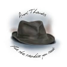 Hat For Leonard Cohen By Brodyquixote Leonard Cohen Leonard Woven Throw