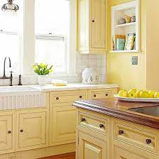 Yellow Kitchen Designs