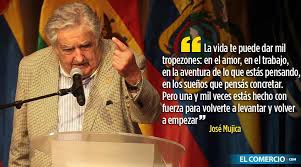 Cargo con las consecuencias de la vigilancia electrónica (…) que nos envenena inútilmente. El Gran Pepe Mujica