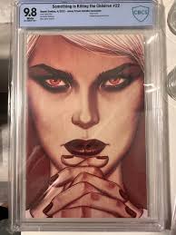 Something Is Killing The Children” #22 CBCS 9.8 (Boom!) 1:50 Variant CGC