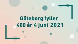 Den 4 juni 2021 blir det ett firande i mindre skala och under hela 2023 bjuds göteborgare och. Goteborg Fyller 400 Ar 4 Juni 2021 Youtube