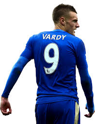 Jamie vardy hits late equaliser to send leicester into the europa league knockout stages. Jamie Vardy Football Render 20913 Footyrenders
