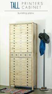 Your drawer length will be 1″ less than your cabinet depth. Tall Printer S Cabinet Pneumatic Addict