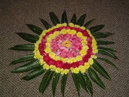 New Year Sms 140 Words Flower Rangoli Designs Rangoli Designs Flower Rangoli Floral Art