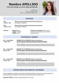 Cv europass téléchargeable gratuitement, sous plusieurs langues (français. Cv In Spagnolo Da Compilare Modello Gratis Cv Word