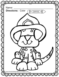 These free animal coloring pages are printable. Dalmatian Fire Dog Coloring Page Coloring Home