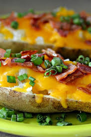 Ultimate Twice Baked Potatoes Recipe Recipes Twice Baked Potatoes Baked Potato Recipes