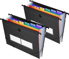 Maybe you would like to learn more about one of these? Hanging Organizer File Folders Plastic Accordion File Expanding File Folder Filing Cabinet Black Letter Size Retractable Hooks Rainbow Paper Document Organizer With 35 Pocket Assorted Colors Filing Products Office Products Fcteutonia05 De