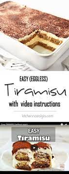 Easy Tiramisu Recipe Recipe Easy Tiramisu Recipe Tiramisu Recipe Baking Recipes