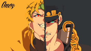 4k ultra hd jotaro kujo wallpapers. Dio Brando And Jotaro Kujo Minimalist Wallpaper By Onezsaeki On Deviantart
