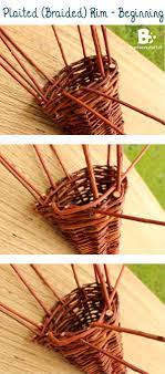 Easy Step By Step Tutorial On Willow Weaving Horn Of Plenty This Cornucopia Is The Perfect Decoration For Thanksgiving Willow Weaving Cornacopia Craft Weaving