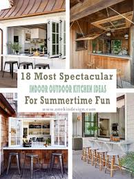 Check spelling or type a new query. 18 Most Amazing Indoor Outdoor Kitchen Ideas For Summer Fun Women Blog