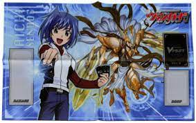 Cardfight Vanguard Playmat Cloth Play Mat Promo BT12 Aichi Sendou &  Gancelot V2 | eBay