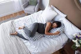 A Body Pillow Is Essential For Pregnant Sleep Mom365