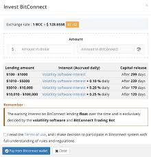 The invest bitconnect box will appear. How To Setting Up A Bitconnect Account Lending Steemit