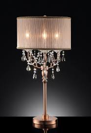 Safavieh delta table lamp with cotton shade. Rosdorf Park Drews 35 Rose Gold Bedside Table Lamp Wayfair