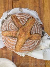 Mas Dulce Que Salado Pan Con 1 De Masa Madre Para Los Calidos Dias De Verano Pan Con Masa Madre Pan