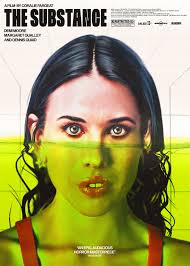 👋 Hi everybody. I'm Sue. And it's time to Pump It Up! 💪 Check out this  fantastic poster duology for The Substance by Luisito Collagea.