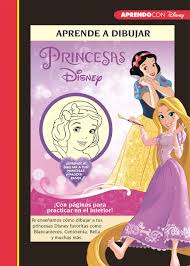 Aprende A Dibujar A Las Princesas Disney Crea Juega Y Aprende Con Disney Te Ensenamos Como Dibujar A Tus Princesas Disney Favoritas Como Blancanieves Cenicienta Bella Y Muchas Mas Amazon Es Disney Con este tutorial que comparte merve de manualidades con niños, no te será nada difícil. aprende a dibujar a las princesas