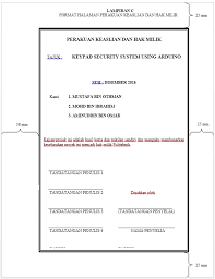 Pada penulisan daftar pustaka karya tulis ilmiah, biasanya terdapat sumber rujukan berkala. Http Jkeprojek Weebly Com Uploads 9 8 5 0 98509224 Garispanduan Penulisan Laporan Projek Pdf