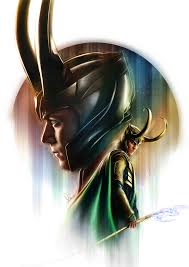 Has anyone stopped and looked at one of the loki thor 2 posters. Thor Loki Series Of Poster On Behance