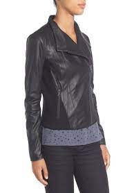 Marc New York By Andrew Marc Felix Stand Collar Leather Jacket Nordstrom Collar Leather Jacket Leather Jacket Marc New York