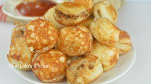 Stuffed Savory Masa Waina Recipe Masa Recipes Recipes Food