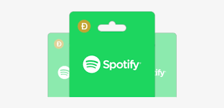 Gift cards are valid for 12 months from date of purchase.our gift cards can only be used to get premium individual plans. Buy Spotify Vouchers Gift Cards With Dogecoin Spotify Free Transparent Png Download Pngkey