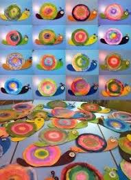 Cute Snail Craft Collaborative Art Projects For Kids Collaborative Art Elementary Art Projects