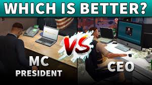 What S Better Ceo Or Mc Gta 5 Online Which Is The Most Useful When Changing Vehicles Youtube
